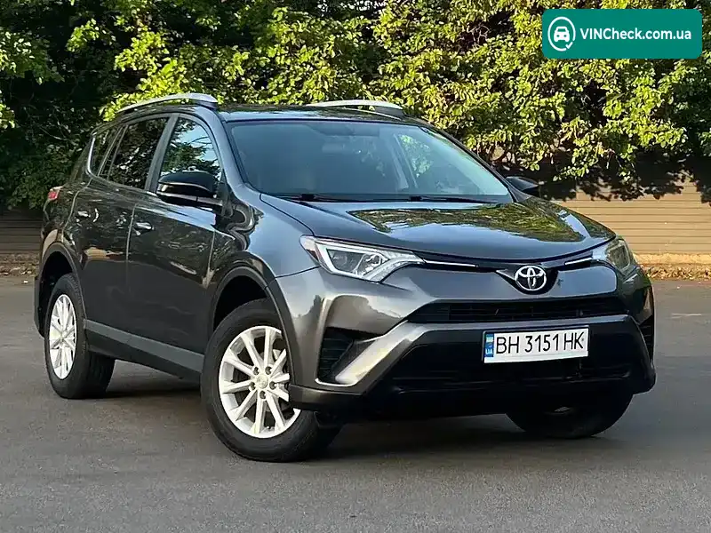 Toyota RAV4 2016, фото з оголошення 1 з 20, VIN 2T3BFREV8GW482884