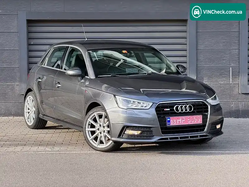Audi A1 2016, фото з оголошення 1 з 20, VIN WAUZZZ8X8GB011102