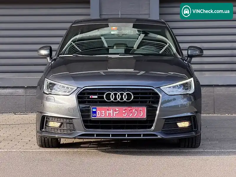 Audi A1 2016, фото з оголошення 2 з 20, VIN WAUZZZ8X8GB011102
