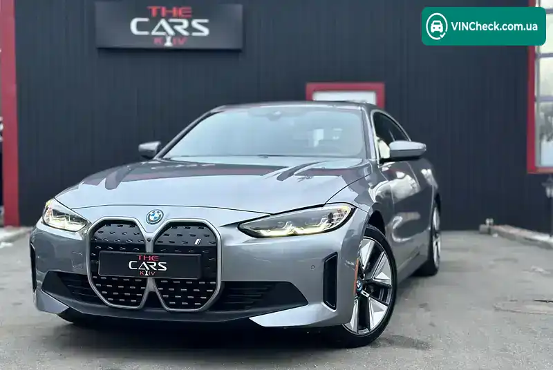 BMW i4 2023, фото з оголошення 1 з 21, VIN WBY43AW03PFP71029