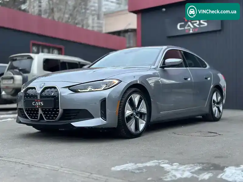 BMW i4 2023, фото з оголошення 2 з 21, VIN WBY43AW03PFP71029
