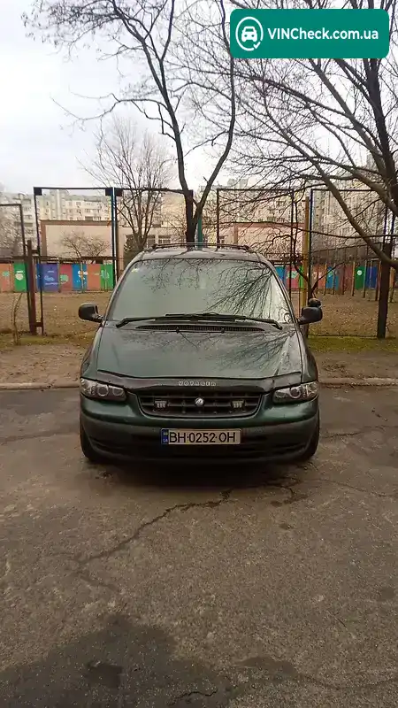 Plymouth Grand Voyager 1998, фото з оголошення 1 з 20, VIN 1P4GP44R5WB537028