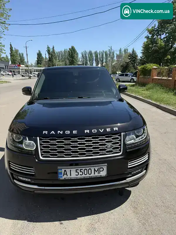 Land Rover Range Rover 2013, фото з оголошення 1 з 12, VIN SALGA2JF7DA102396