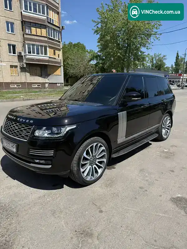Land Rover Range Rover 2013, фото з оголошення 2 з 12, VIN SALGA2JF7DA102396