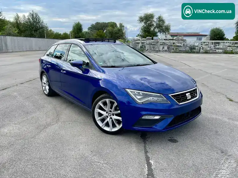 SEAT Leon 2017, фото з оголошення 1 з 20, VIN VSSZZZ5FZJR000400