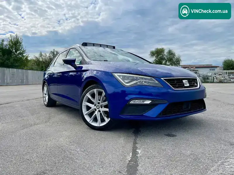 SEAT Leon 2017, фото з оголошення 2 з 20, VIN VSSZZZ5FZJR000400