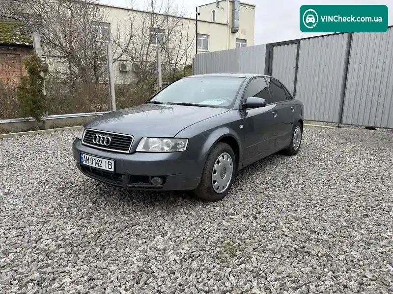 Audi A4 2001, фото з оголошення 1 з 20, VIN WAUZZZ8EZ1A069549