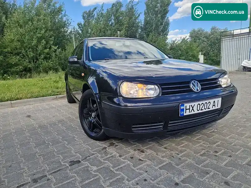 Volkswagen Golf 2002, фото з оголошення 1 з 20, VIN WVWZZZ1JZ3W301611