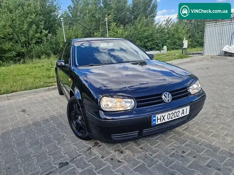 Volkswagen Golf 2002, фото з оголошення 2 з 20, VIN WVWZZZ1JZ3W301611