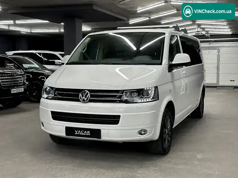 Volkswagen Multivan 2015, фото з оголошення 1 з 21, VIN WV2ZZZ7HZFH155838