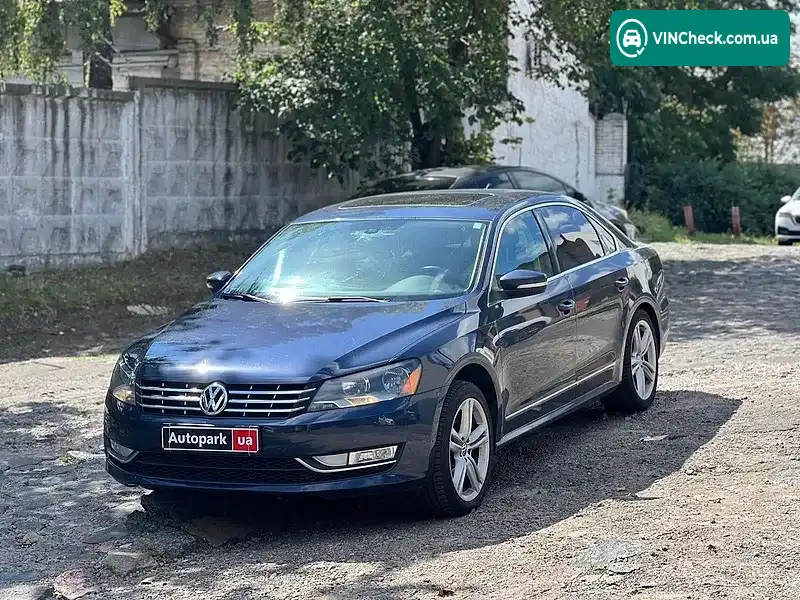 Volkswagen Passat 2012, фото з оголошення 1 з 20, VIN 1VWCN7A31CC105775