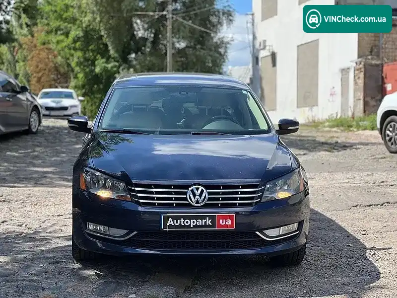Volkswagen Passat 2012, фото з оголошення 2 з 20, VIN 1VWCN7A31CC105775
