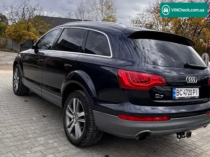 Audi Q7 2011, фото з оголошення 1 з 11, VIN WA1LGBFE5BD010200