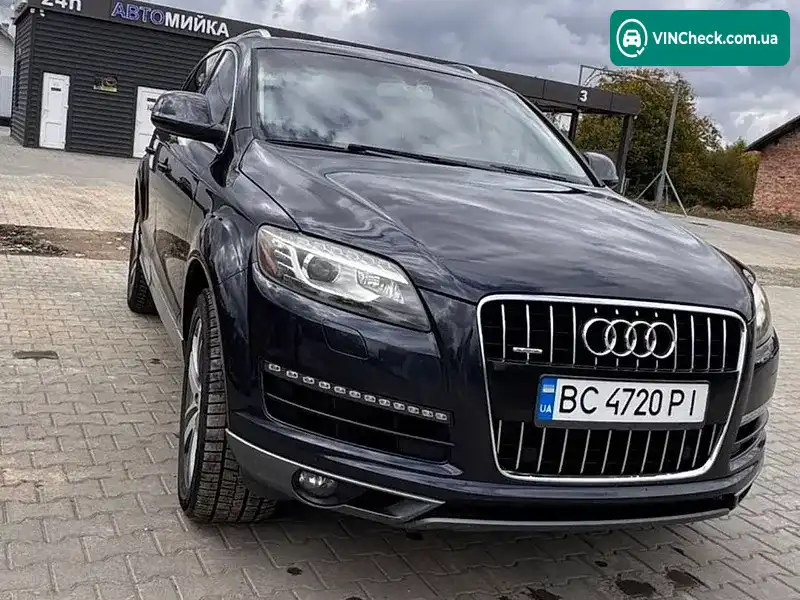 Audi Q7 2011, фото з оголошення 2 з 11, VIN WA1LGBFE5BD010200