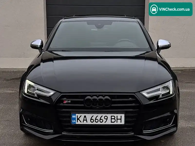 Audi S4 2017, фото з оголошення 1 з 20, VIN WAUC4AF48JA094753