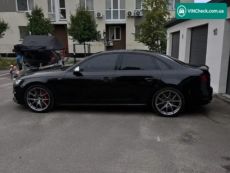 Audi S4 2017, фото з оголошення 2 з 20, VIN WAUC4AF48JA094753