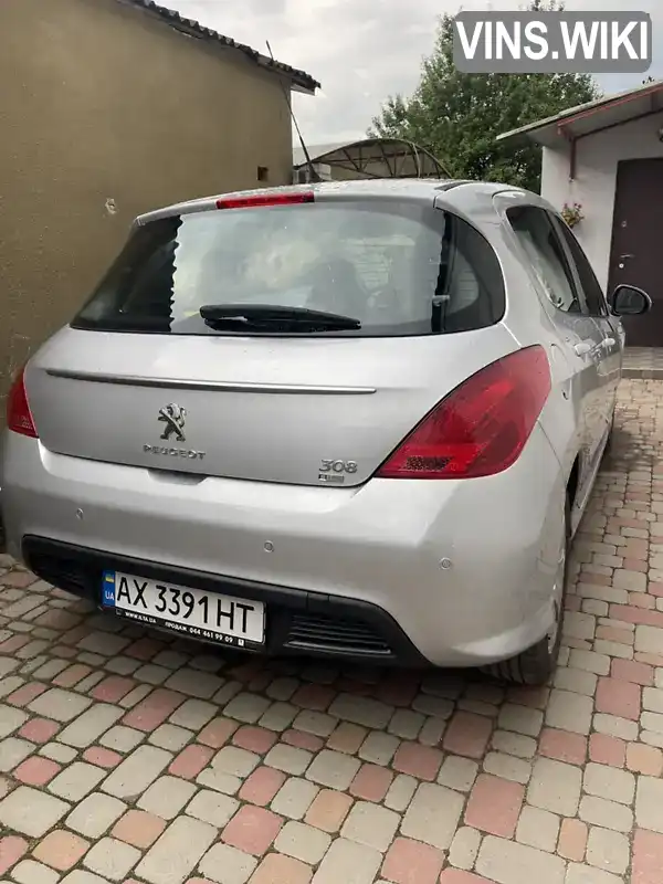 Peugeot 308 2013, фото з оголошення 1 з 11, VIN VF34C9HR8DS174790