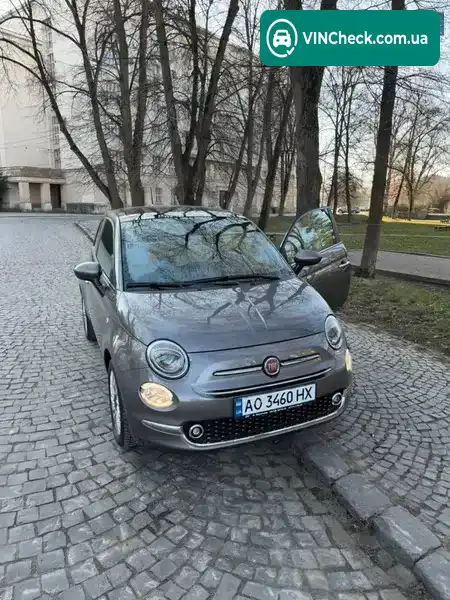 Fiat 500 2022, фото з оголошення 1 з 21, VIN ZFACF1CG6NJH21705