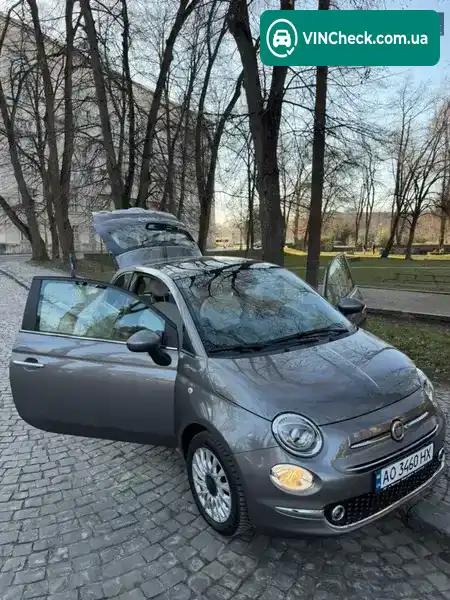 Fiat 500 2022, фото з оголошення 2 з 21, VIN ZFACF1CG6NJH21705