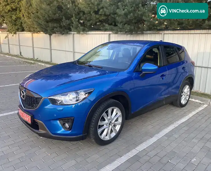 Mazda CX-5 2012, фото з оголошення 1 з 20, VIN JMZKEN91800156084