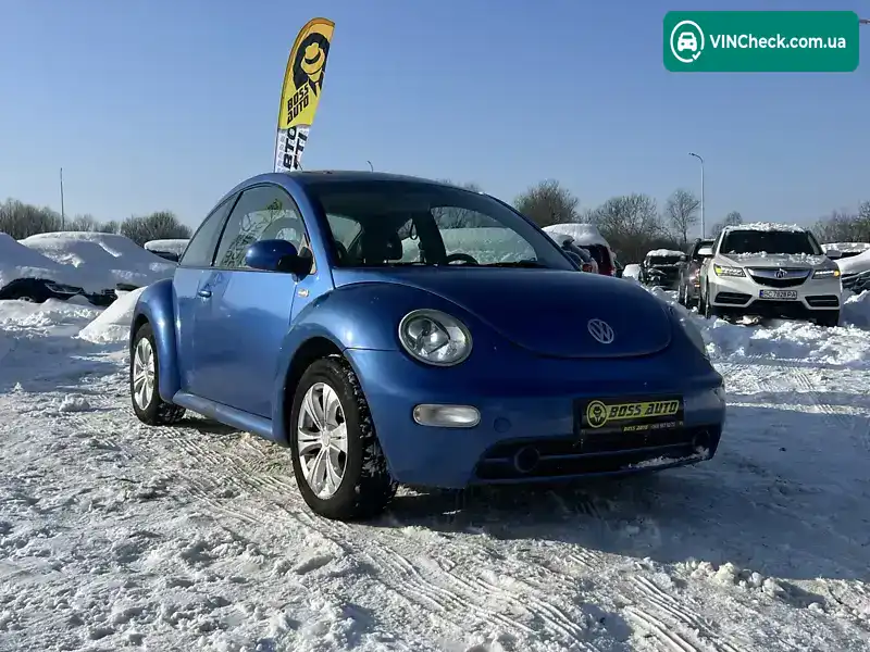 Volkswagen Beetle 2001, фото з оголошення 1 з 18, VIN 3VWCK21C01M440680