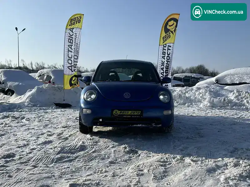 Volkswagen Beetle 2001, фото з оголошення 2 з 18, VIN 3VWCK21C01M440680