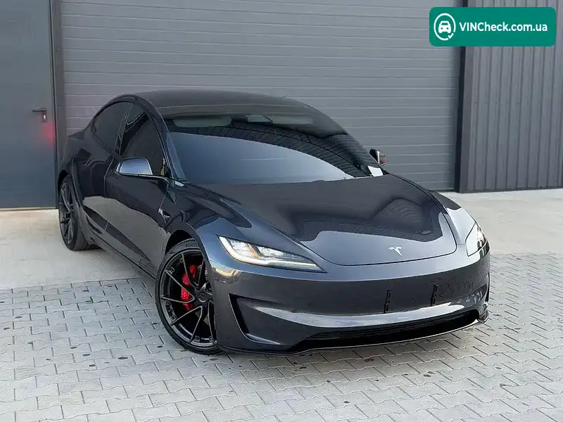 Tesla Model 3 2024, фото з оголошення 2 з 20, VIN 5YJ3E1ET7RF845448