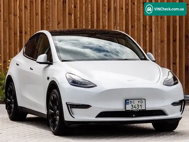 Tesla Model Y 2024, фото з оголошення 1 з 20, VIN 7SAYGDED6RF098213