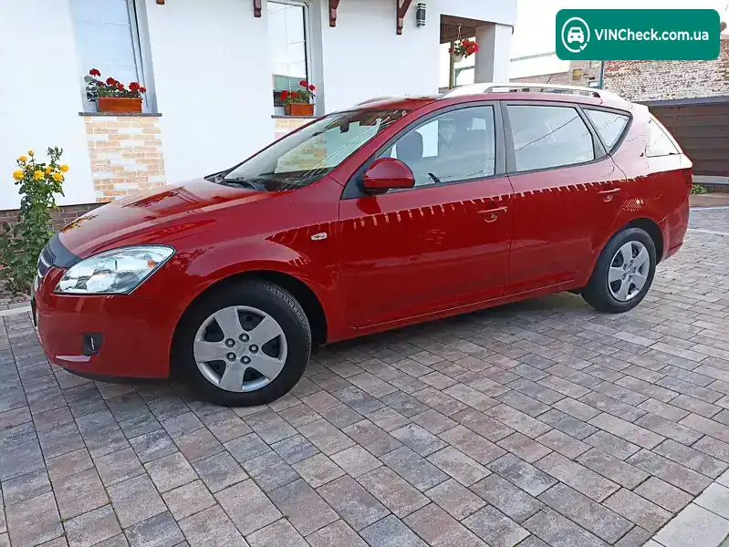 Kia Ceed 2009, фото з оголошення 1 з 20, VIN U5YFF52129L095538