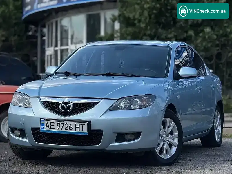 Mazda 3 2008, фото з оголошення 1 з 9, VIN JMZBK12Z581692839