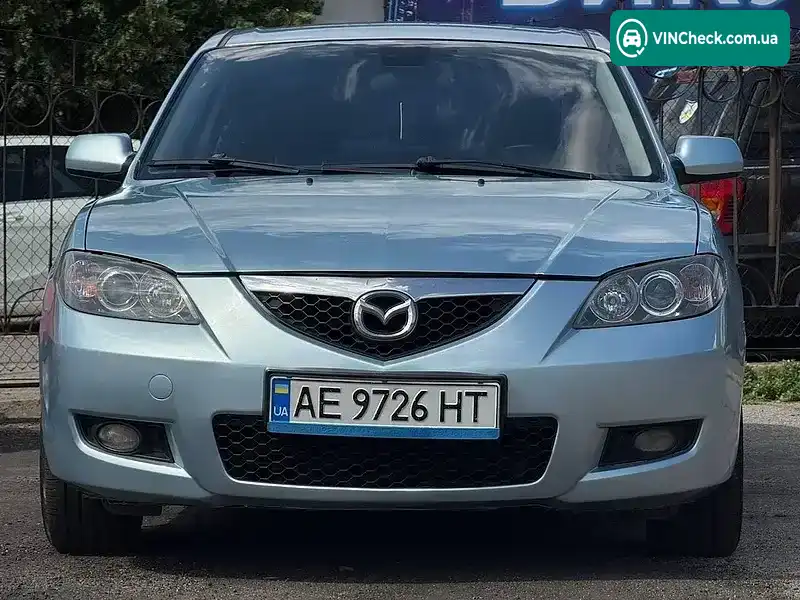 Mazda 3 2008, фото з оголошення 2 з 9, VIN JMZBK12Z581692839