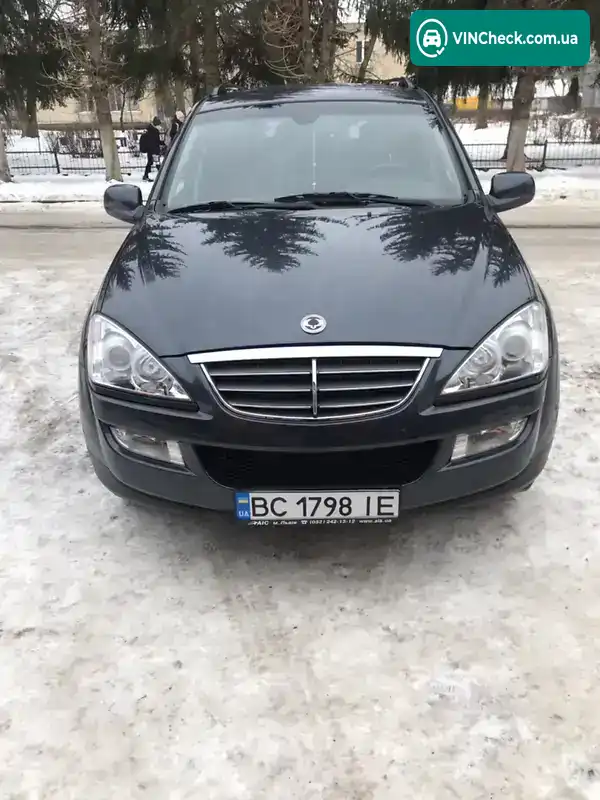SsangYong Kyron 2014, фото з оголошення 1 з 7, VIN Y7WDJ4EM0E0031220