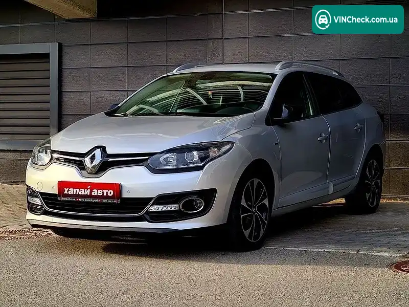 Renault Megane 2015, фото з оголошення 1 з 20, VIN VF1KZS00E52324904