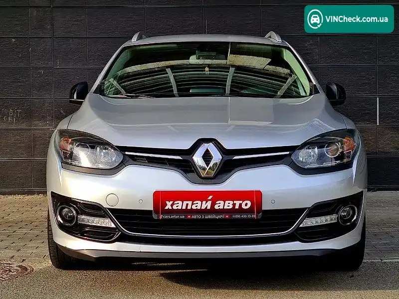 Renault Megane 2015, фото з оголошення 2 з 20, VIN VF1KZS00E52324904