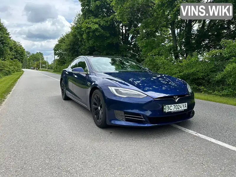 Tesla Model S 2016, фото з оголошення 1 з 9, VIN 5YJSA1E26GF152818