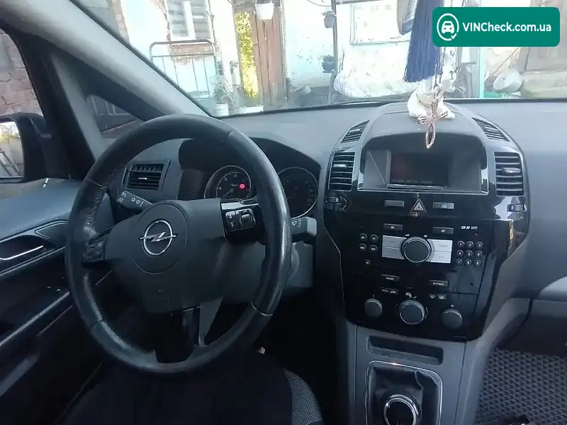 Opel Zafira 2010, фото з оголошення 1 з 6, VIN W0L0AHM75A2066016