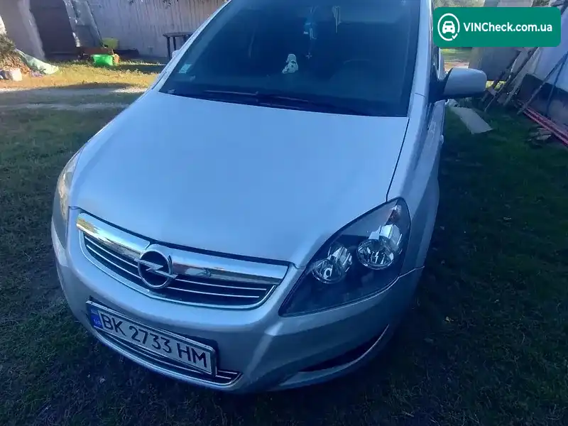 Opel Zafira 2010, фото з оголошення 2 з 6, VIN W0L0AHM75A2066016