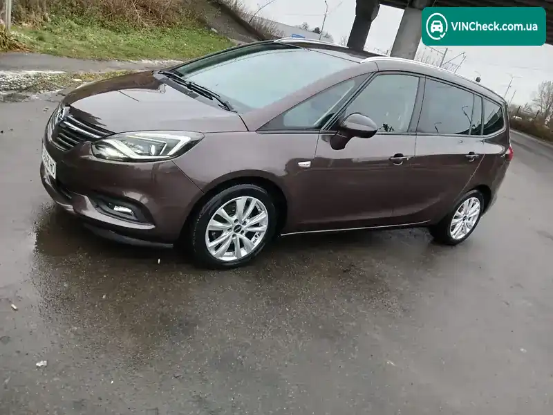 Opel Zafira 2018, фото з оголошення 1 з 8, VIN W0VPD9E72J1131557