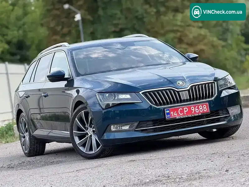 Skoda Superb 2017, фото з оголошення 1 з 20, VIN TMBJJ9NP4J7548491
