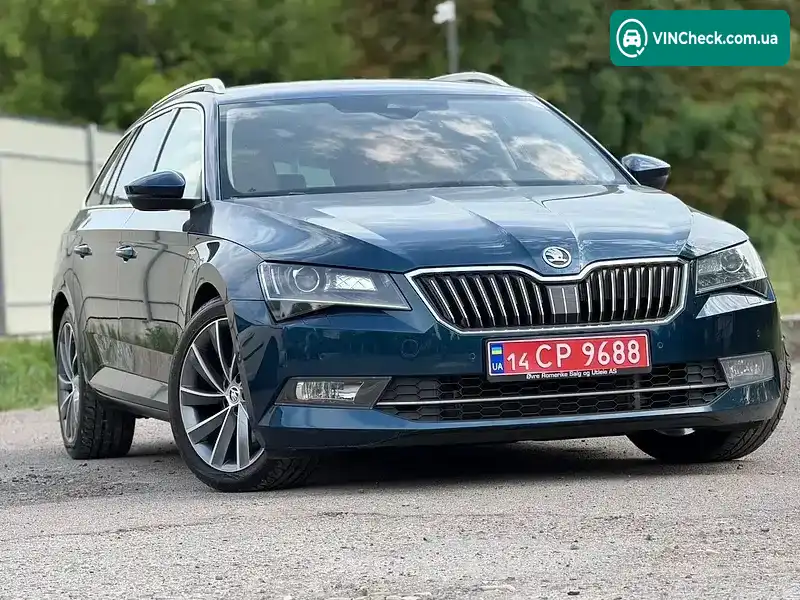 Skoda Superb 2017, фото з оголошення 2 з 20, VIN TMBJJ9NP4J7548491