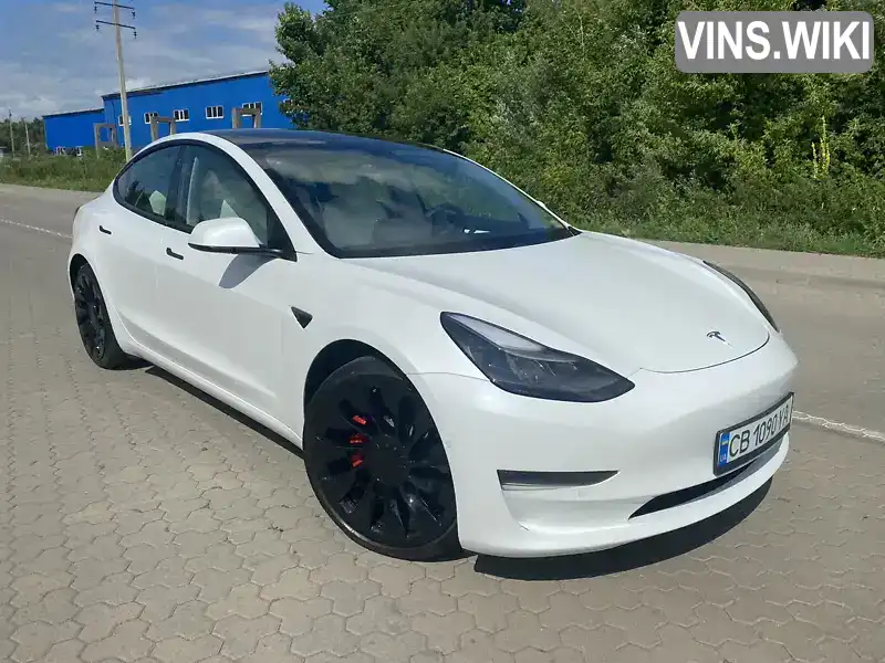 Tesla Model 3 2021, фото з оголошення 1 з 21, VIN 5YJ3E1EC3MF995632