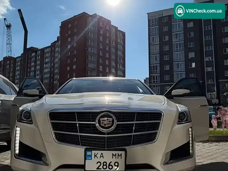 Cadillac CTS 2013, фото з оголошення 1 з 20, VIN 1G6AW5SX2E0120452