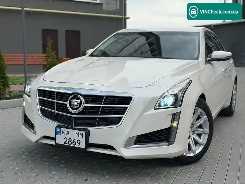 Cadillac CTS 2013, фото з оголошення 2 з 20, VIN 1G6AW5SX2E0120452