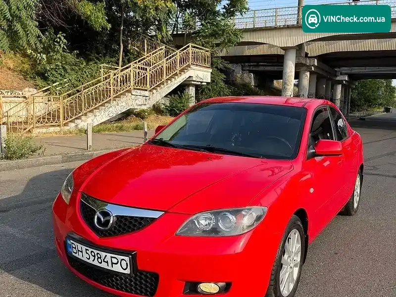 Mazda 3 2008, фото з оголошення 1 з 13, VIN JMZBK12Z501813872