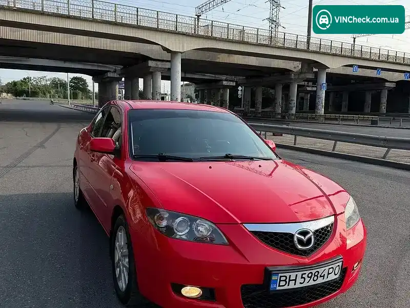 Mazda 3 2008, фото з оголошення 2 з 13, VIN JMZBK12Z501813872