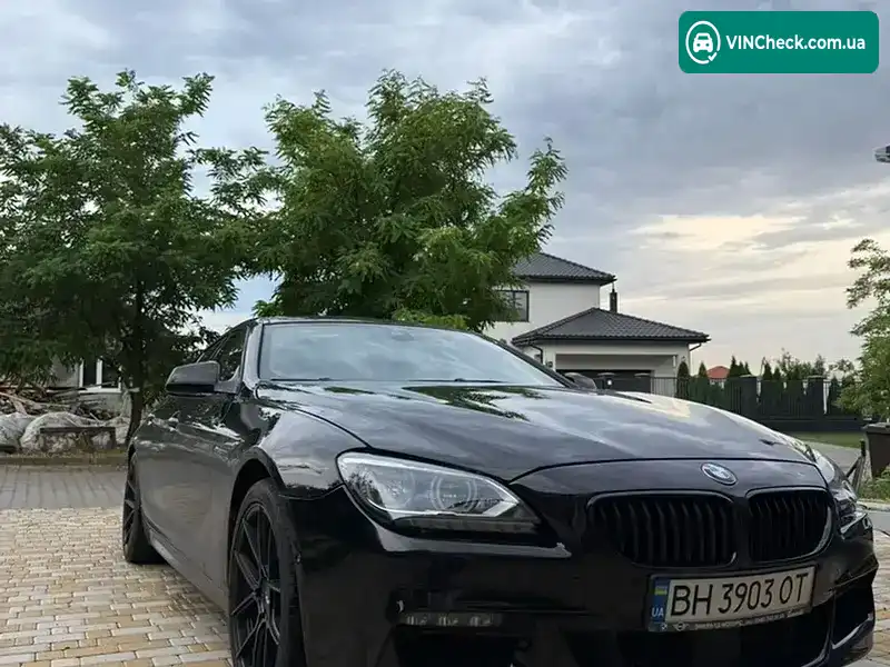 BMW 6 Series 2013, фото з оголошення 2 з 20, VIN WBA6B2C51DD128573