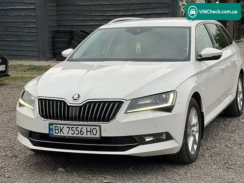 Skoda Superb 2017, фото з оголошення 1 з 14, VIN TMBLJ9NP7J7506745