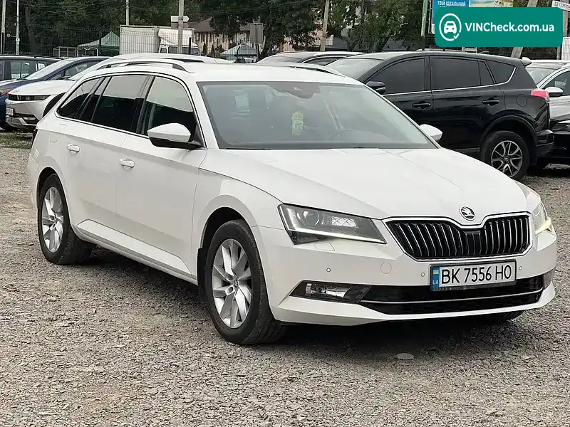 Skoda Superb 2017, фото з оголошення 2 з 14, VIN TMBLJ9NP7J7506745