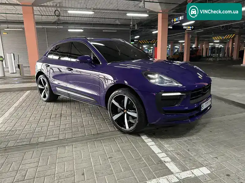 Porsche Macan 2022, фото з оголошення 1 з 21, VIN WP1AA2A58PLB08235