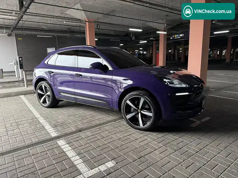 Porsche Macan 2022, фото з оголошення 2 з 21, VIN WP1AA2A58PLB08235